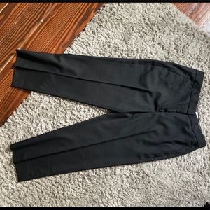 J. Crew cropped black pants